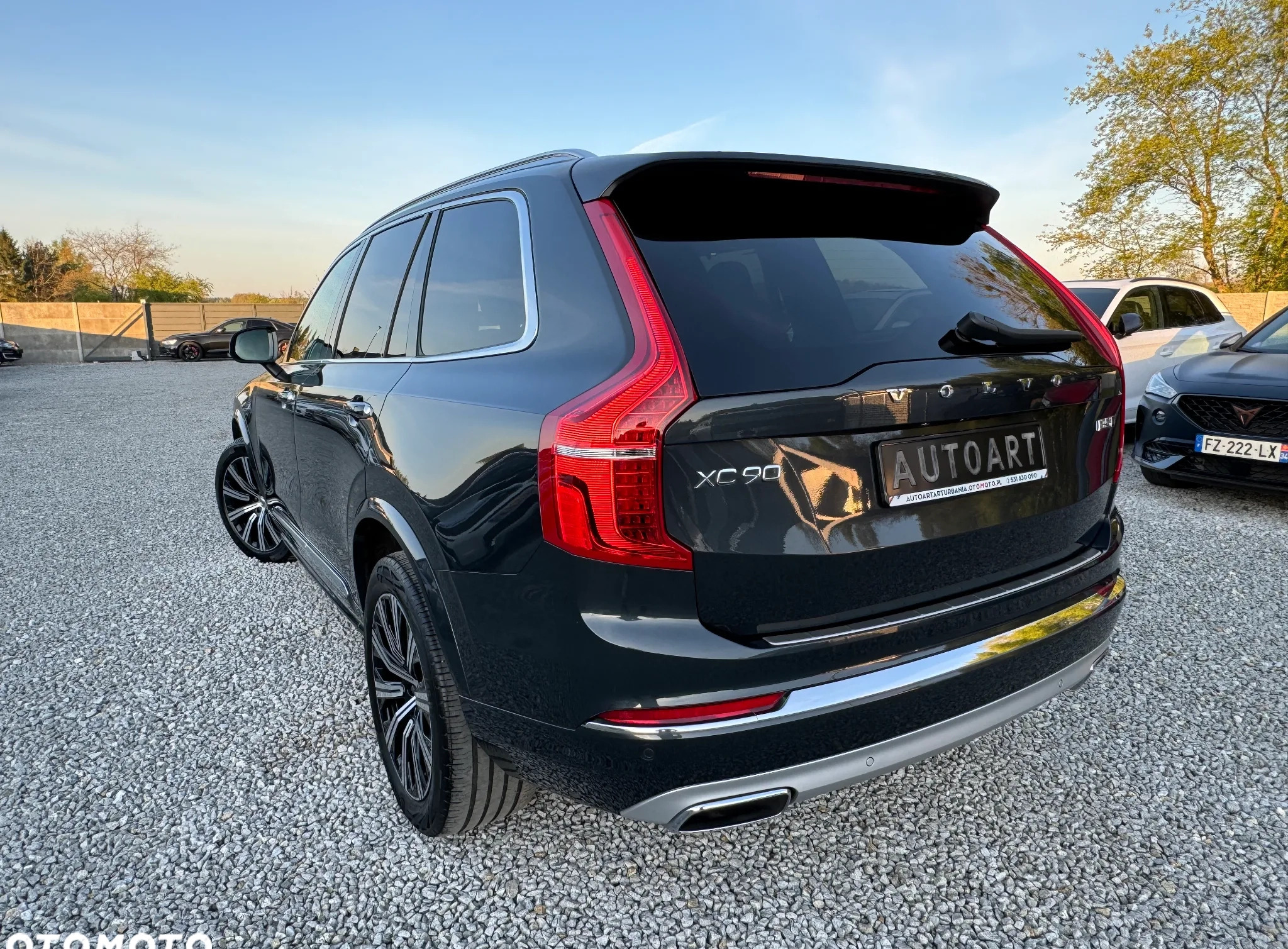 Volvo XC 90 cena 219990 przebieg: 139000, rok produkcji 2021 z Skępe małe 781